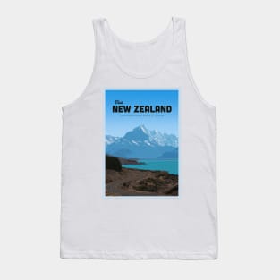 Visit New Zealand Tank Top